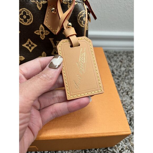 NEW with box Le Monogram 130th Anniversary Louis Vuitton Nano Speedy - Picture 14 of 15